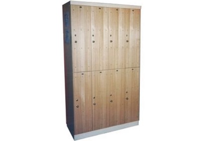 Locker madera