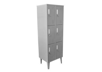 Locker 2 cuerpos triple