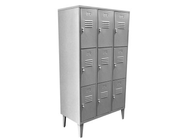 Locker 3 cuerpos triple