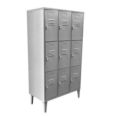 Locker 3 cuerpos triple