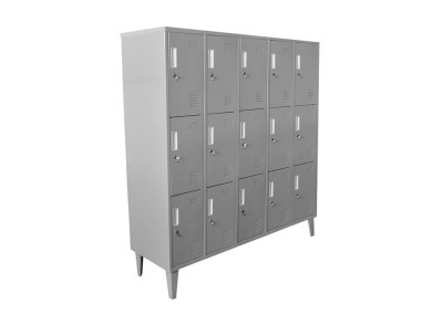 Locker 5 cuerpos triple