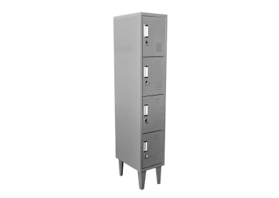 Locker 1 cuerpos cuadruple