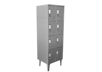 Locker 2 cuerpos cuadruple