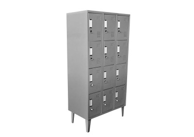 Locker 3 cuerpos cuadruple