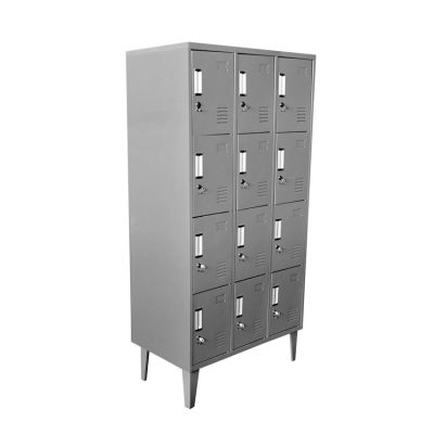 Locker 3 cuerpos cuadruple