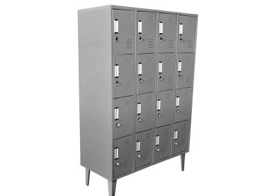 Locker 4 cuerpos cuadruple