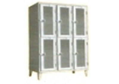 Locker puertas de malla