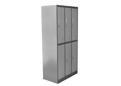 Locker 3 cuerpos doble