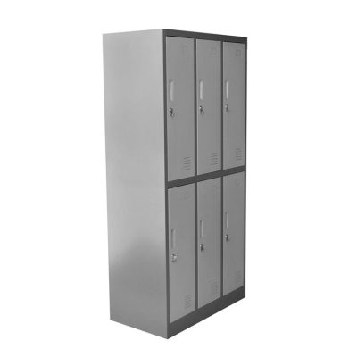 Locker 3 cuerpos doble