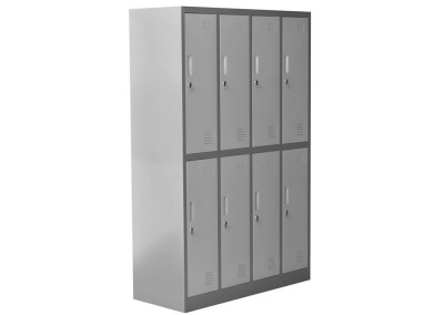 Locker 4cuerpos doble