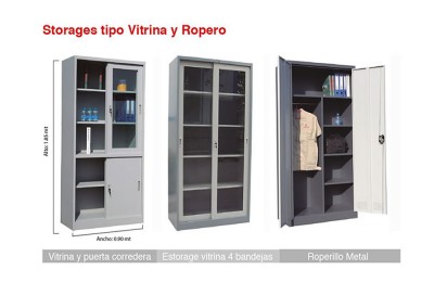 Storage Vitrina Roperillo