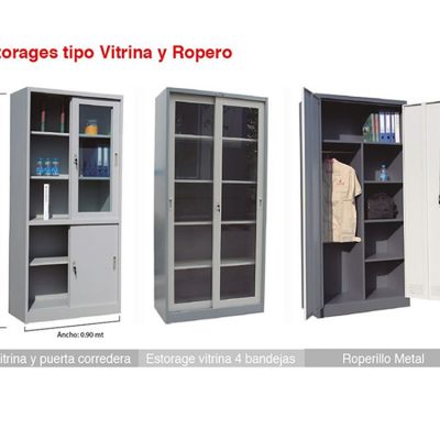 Storage Vitrina Roperillo