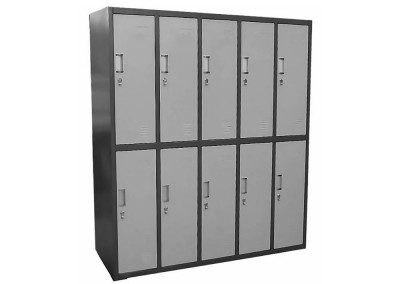 Locker 5 cuerpos doble