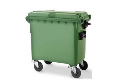 Basurero Plastico 770lts