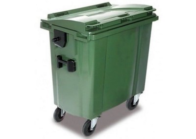 Basurero Plastico 1100lts
