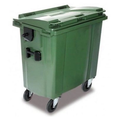 Basurero Plastico 1100lts