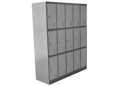 Locker 5 cuerpos triple