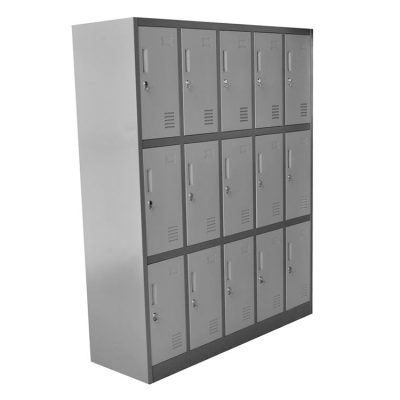 Locker 5 cuerpos triple