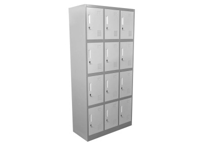 Locker 3 cuerpos cuadruple