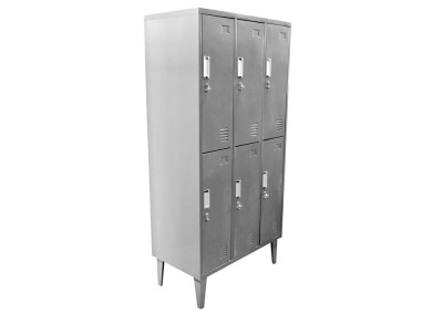 Locker 3 cuerpos doble