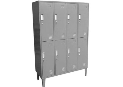 Locker 4 cuerpos doble