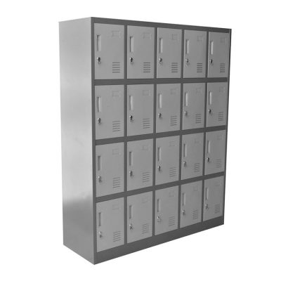 Locker 5 cuerpos cuadruple